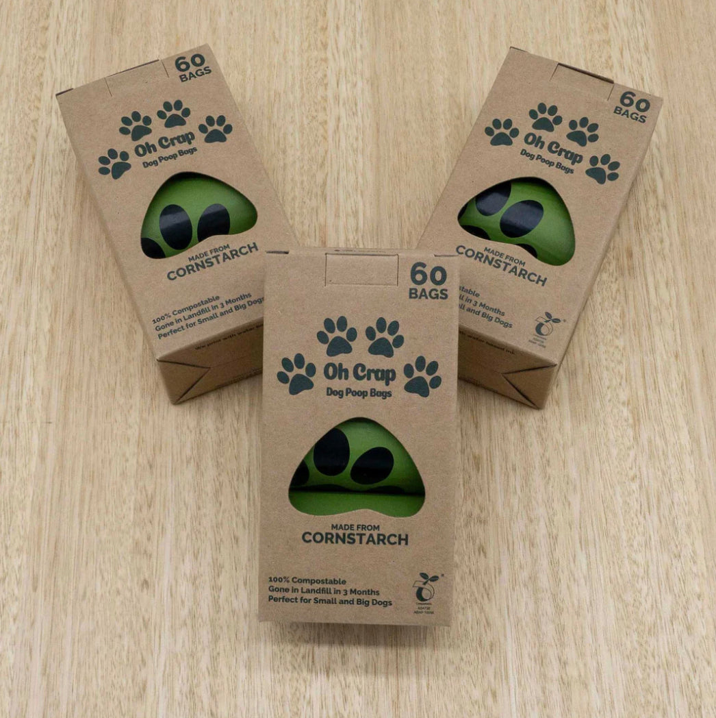 OH CRAP Dog Poop Bags